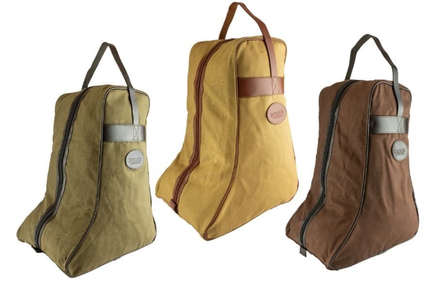 Canvas Boot Bag