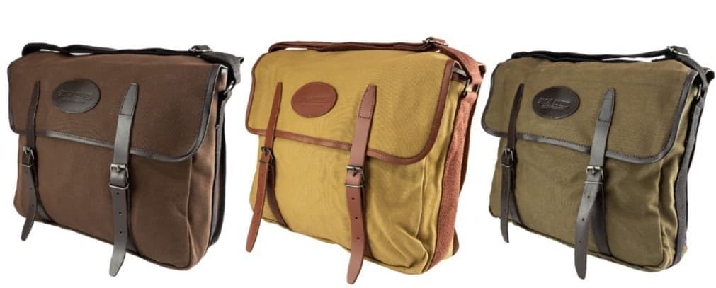 Canvas Dog Bag/Satchel