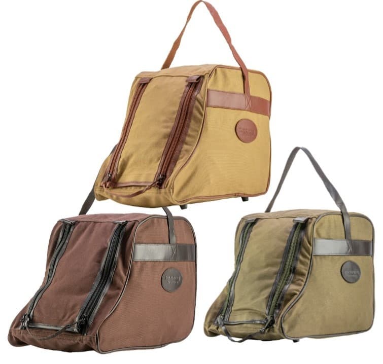 Canvas Walking Boot Bag