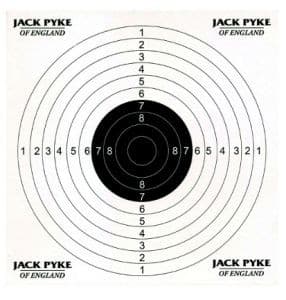 Cardboard Targets x 100