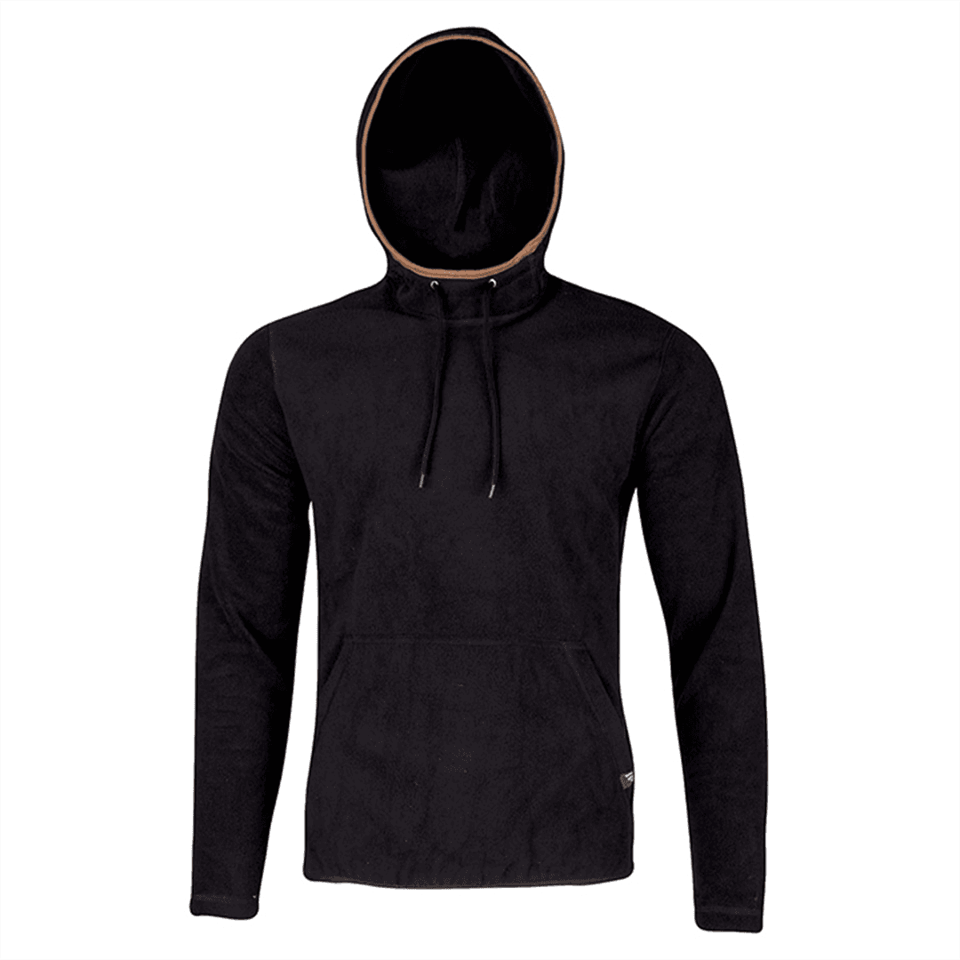 Country Mens Fleece Pullover Hoodie Anthracite — image 2