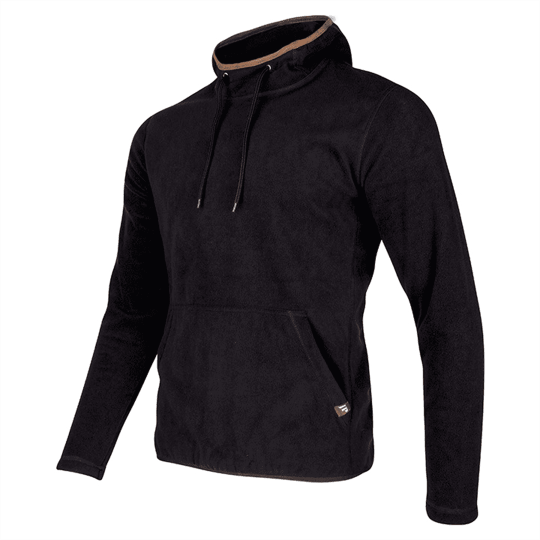 Country Mens Fleece Pullover Hoodie Anthracite