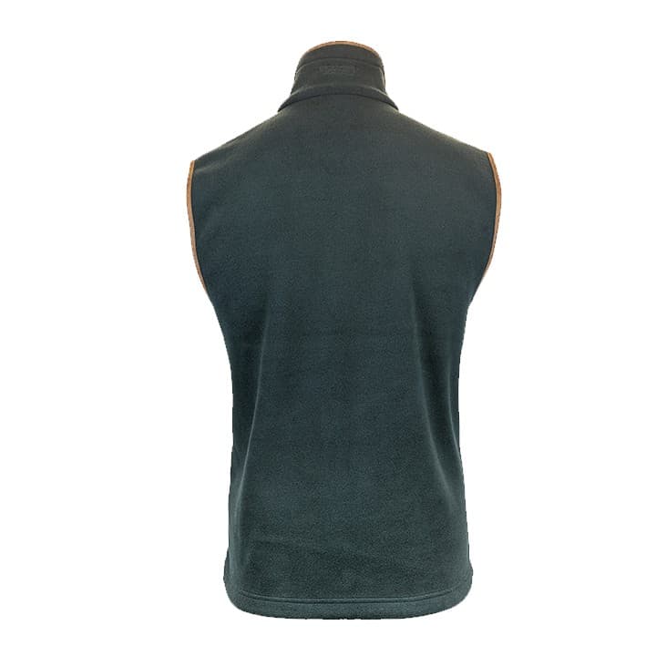 Countryman Fleece Gilet – Anthracite — image 3