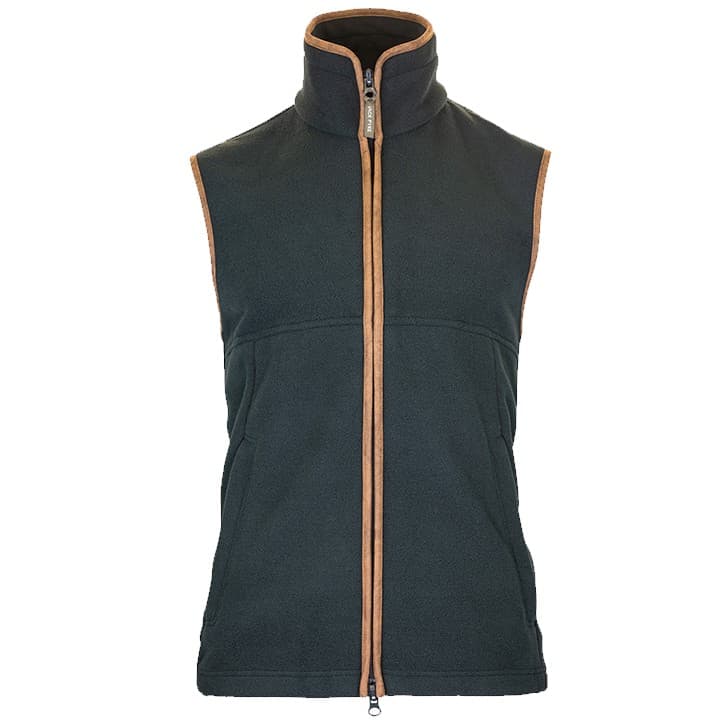 Countryman Fleece Gilet – Anthracite
