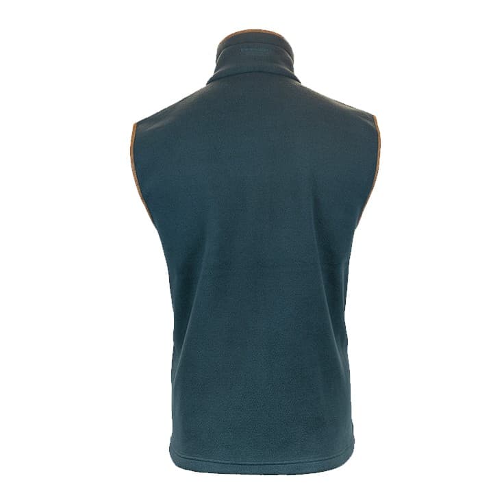 Countryman Fleece Gilet – Deep Aqua — image 3