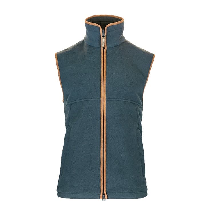 Countryman Fleece Gilet – Deep Aqua