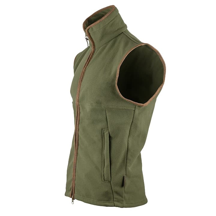 Countryman Fleece Gilet – Light — image 2