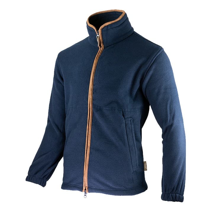 Countryman Fleece Jacket – Navy — image 2