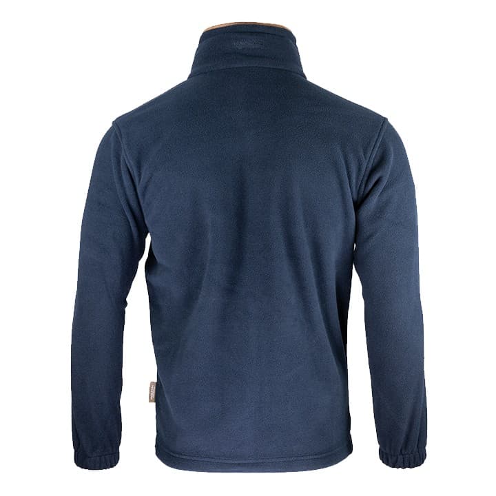 Countryman Fleece Jacket – Navy — image 3