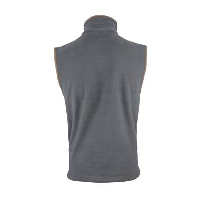 Countryman Mens Fleece Gilet Charcoa — image 2
