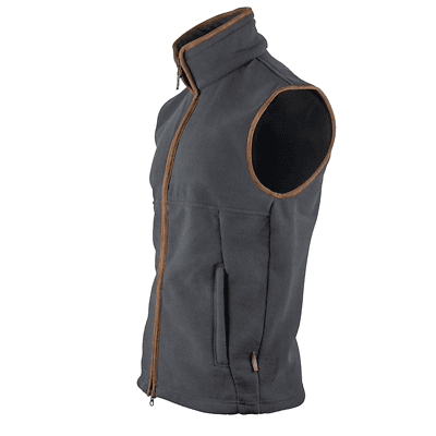 Countryman Mens Fleece Gilet Charcoa — image 3