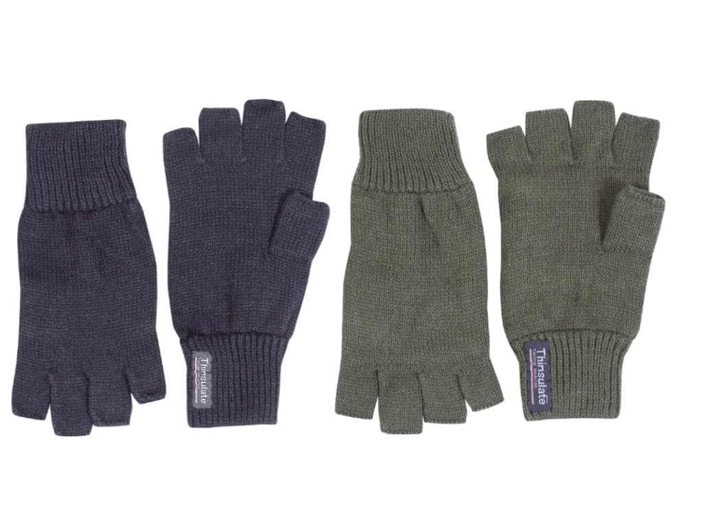 Fingerless Mitts
