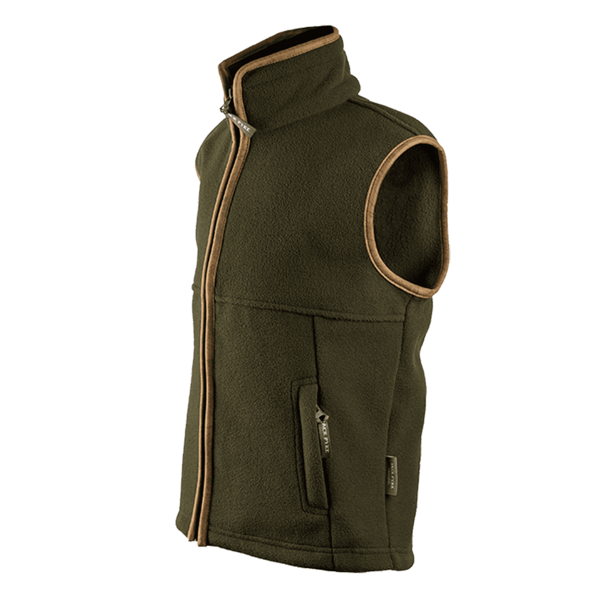 Junior Countryman Gilet Fleece Dark — image 2