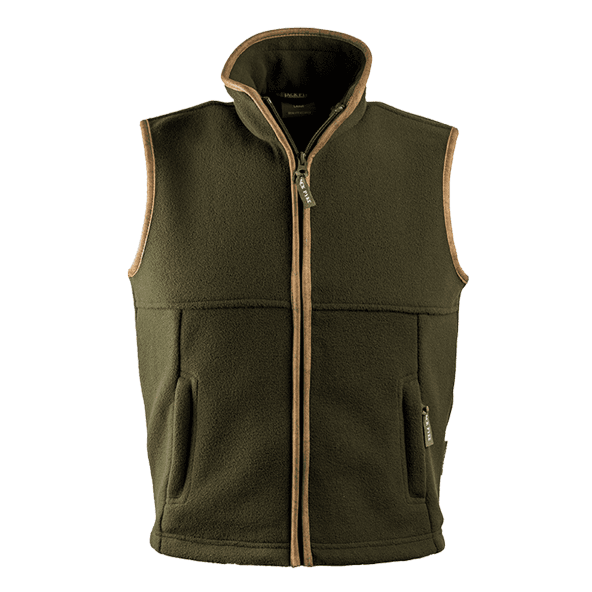 Junior Countryman Gilet Fleece Dark