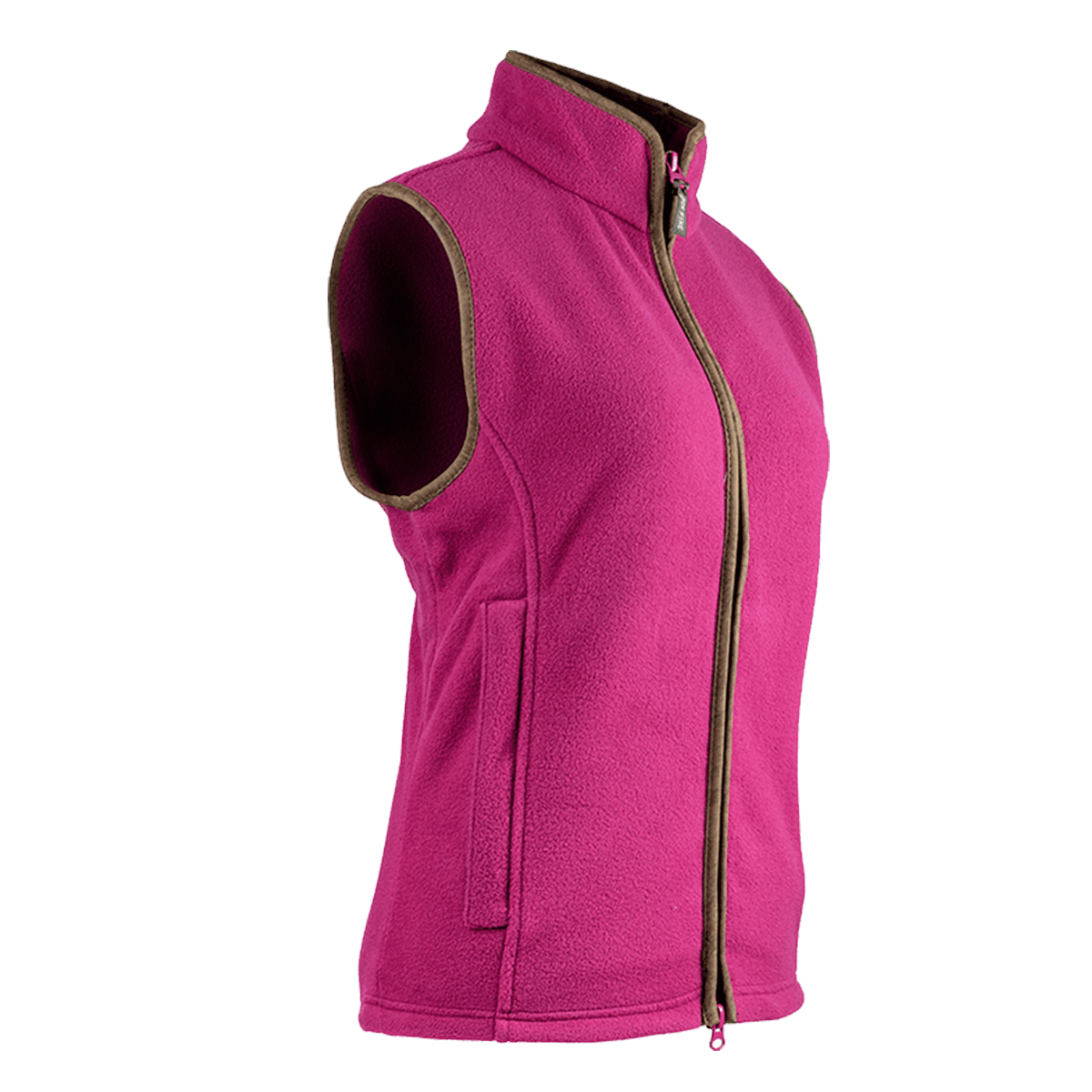 Ladies Countryman Fleece Gilet – Roselle — image 2