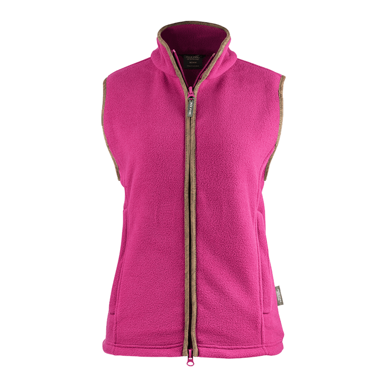 Ladies Countryman Fleece Gilet – Roselle — image 3