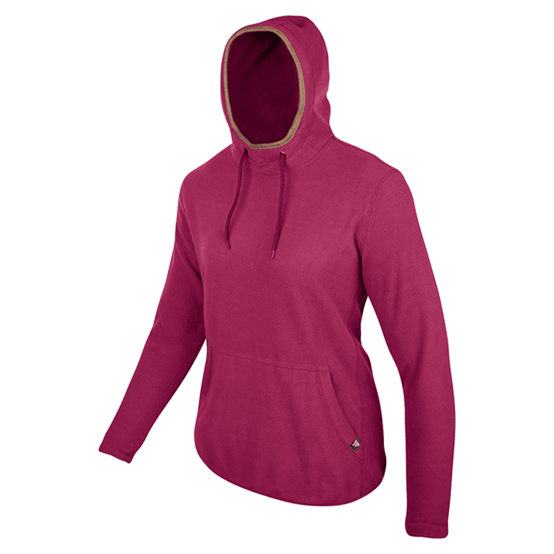 Ladies Fleece Hoodie Roselle