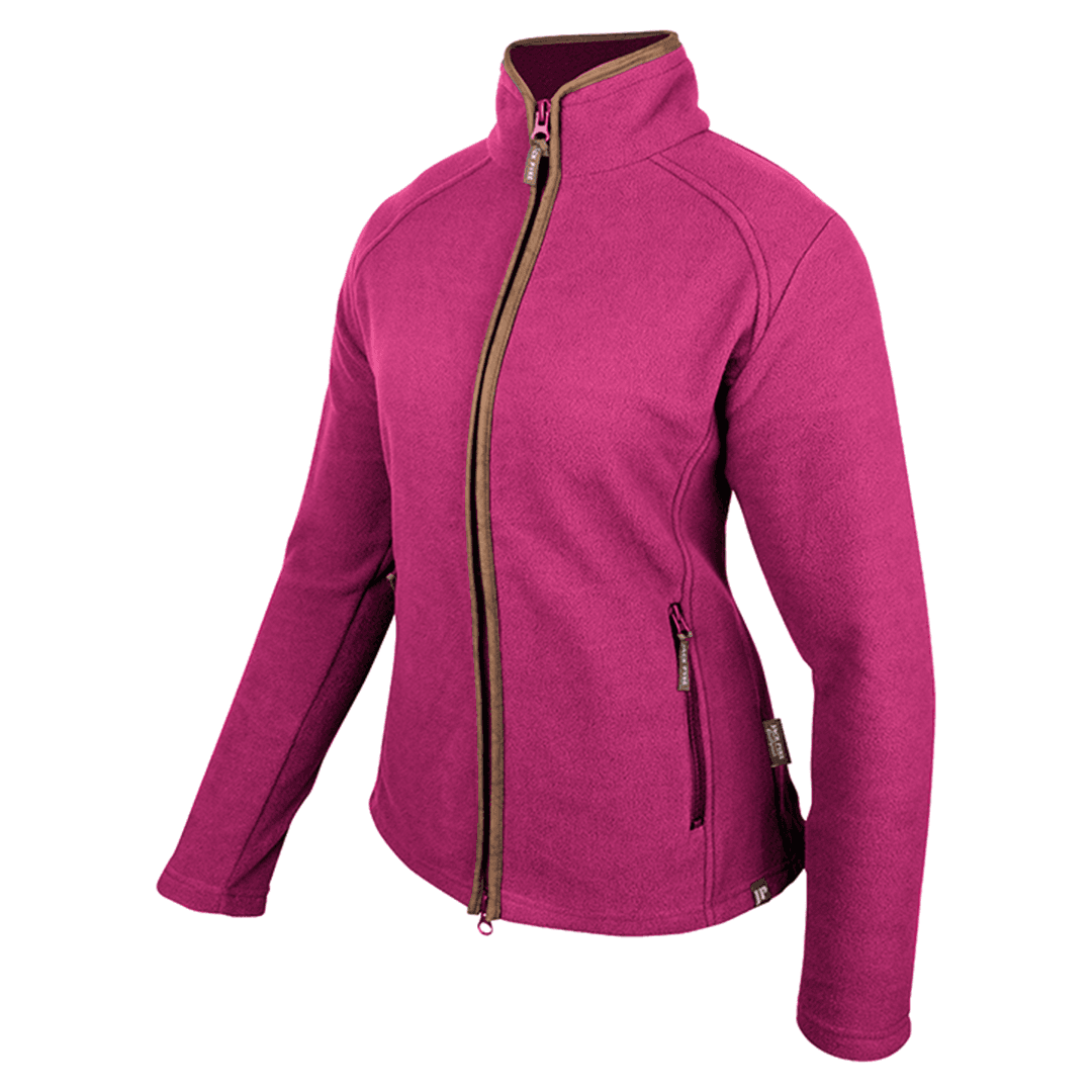Ladies Fleece Jacket Roselle — image 2