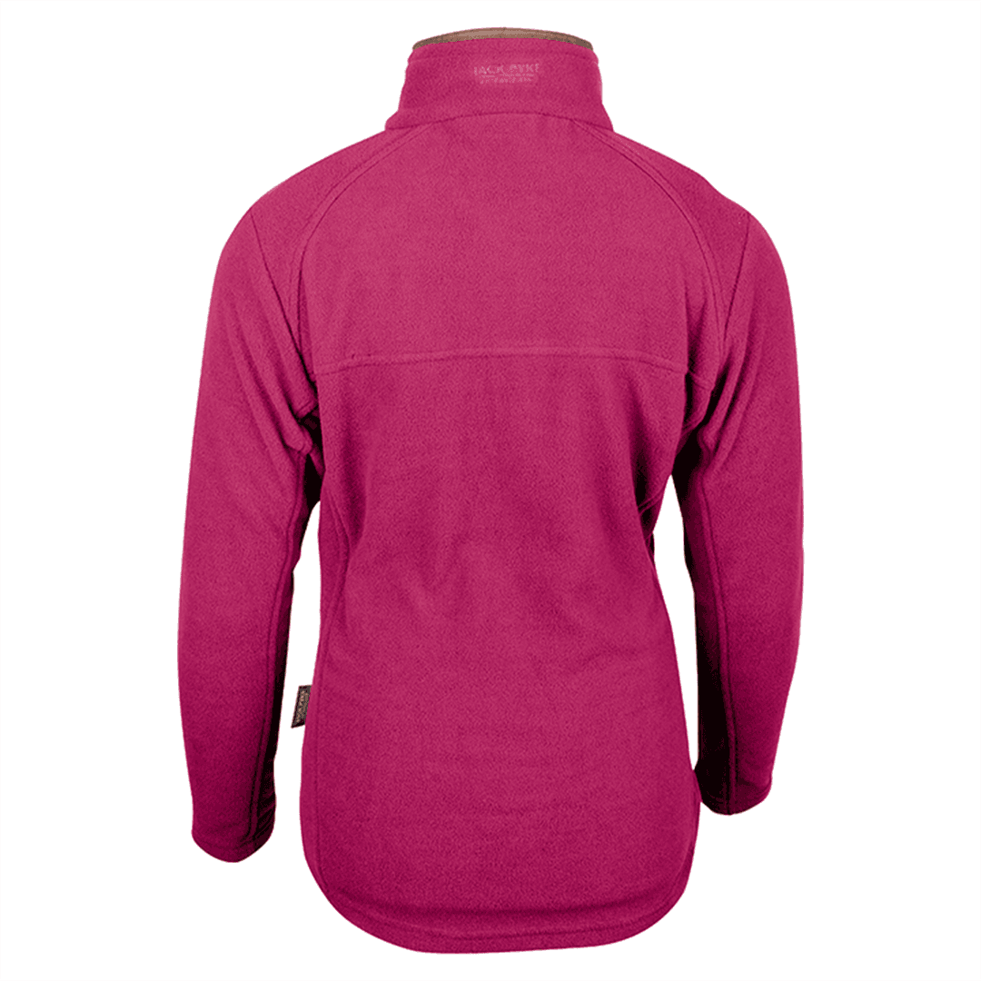 Ladies Fleece Jacket Roselle — image 3