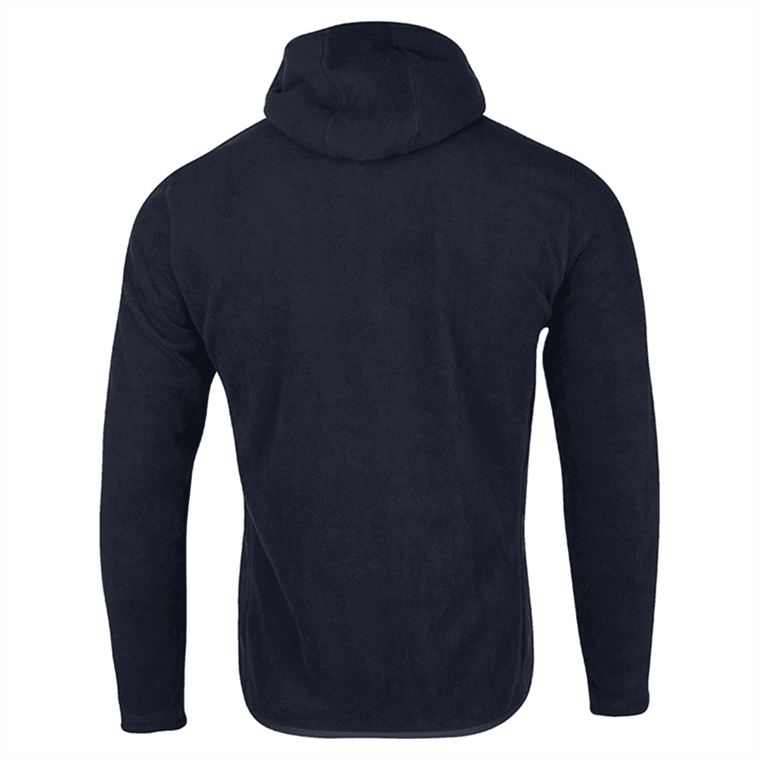 Mens Country Fleece Pullover Hoodie Navy — image 3
