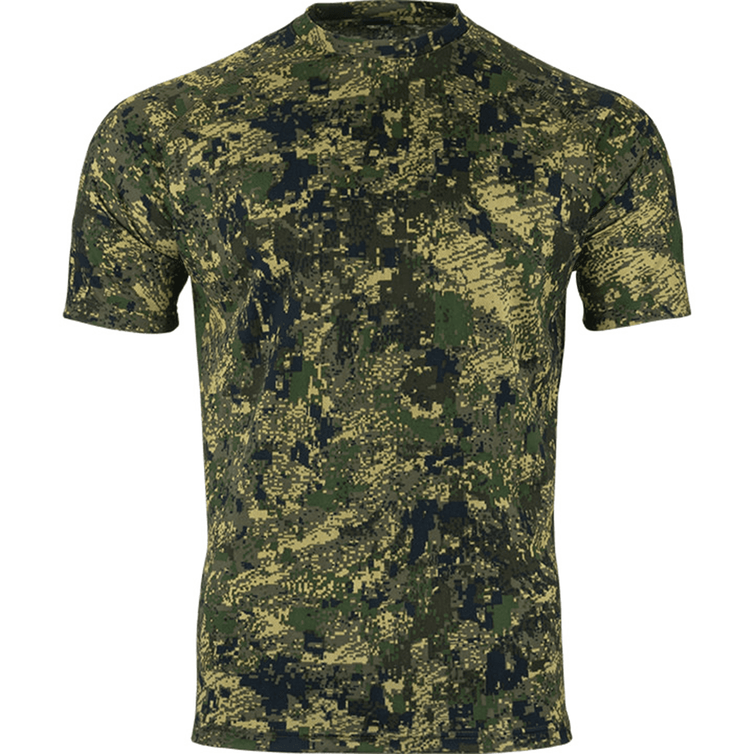 Mens Quick Wick T-Shirt Digicam Camo — image 2