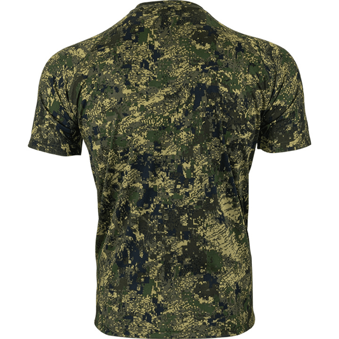Mens Quick Wick T-Shirt Digicam Camo — image 3