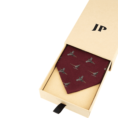 Pheasant Silk Tie — image 3