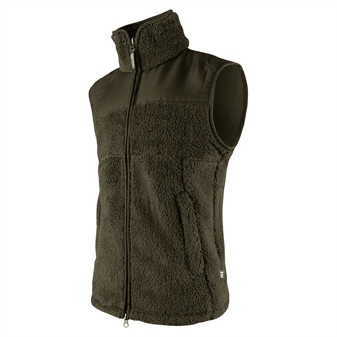 Sherpa Mens Fleece Gilet Dark — image 2