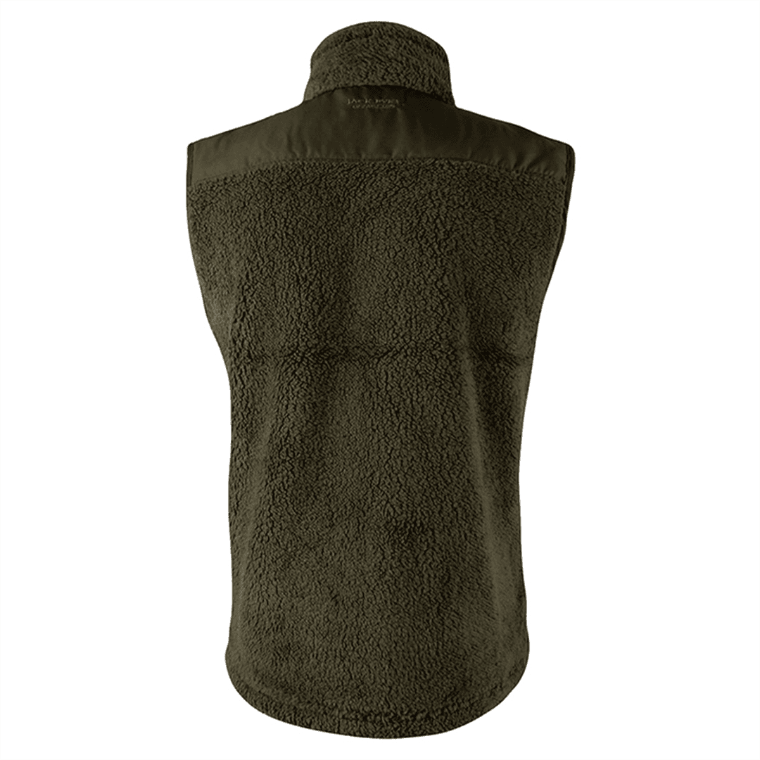 Sherpa Mens Fleece Gilet Dark — image 3