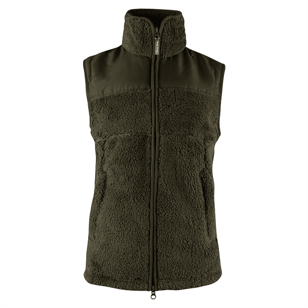 Sherpa Mens Fleece Gilet Dark