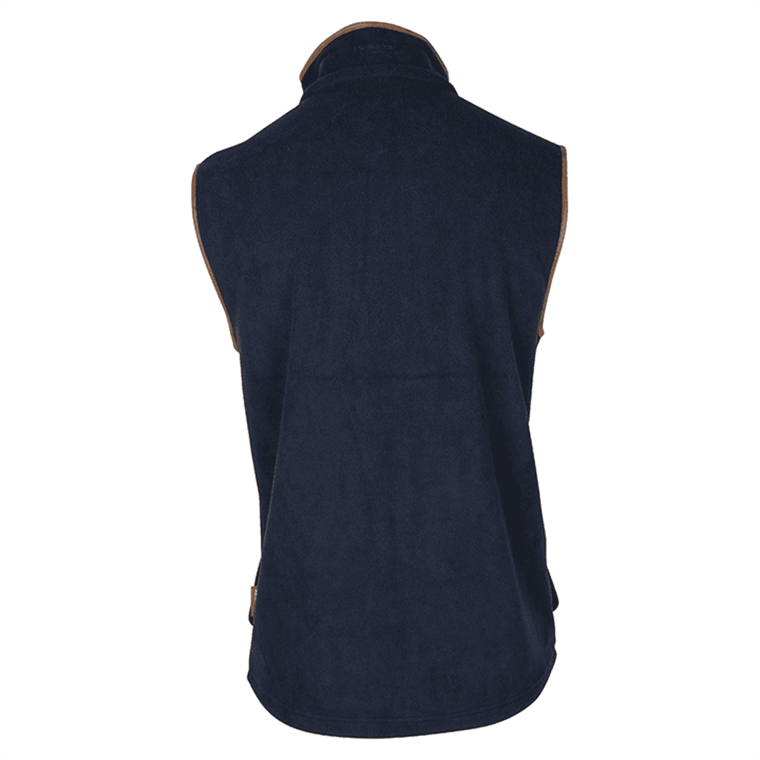 SMens hooters Fleece Gilet Navy — image 2