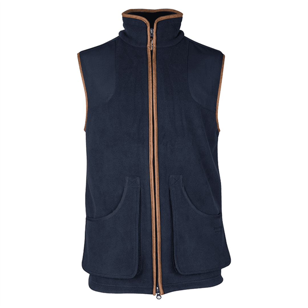SMens hooters Fleece Gilet Navy — image 3