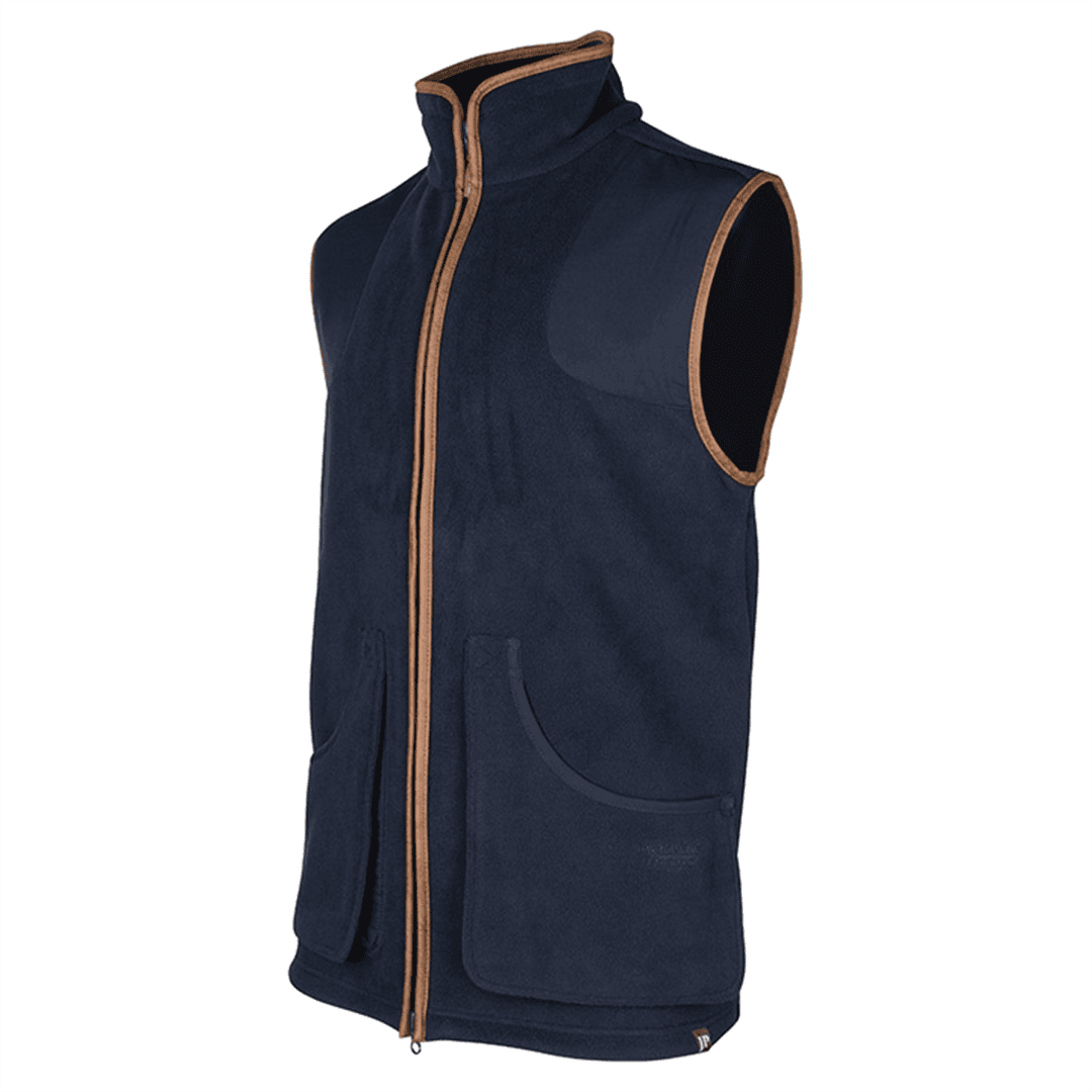 SMens hooters Fleece Gilet Navy