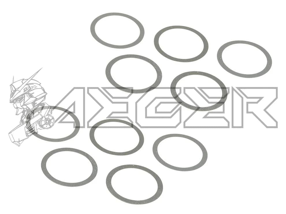 Clocking Shims for Muzzle Devices