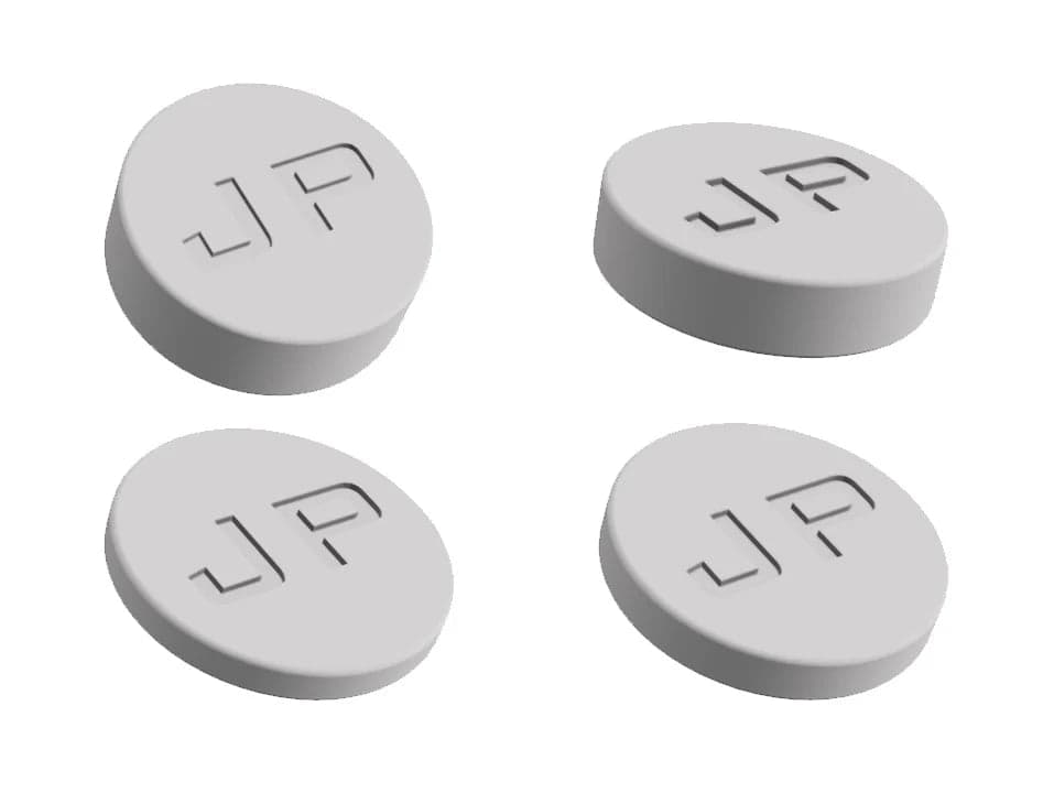 MWS "PUCK" Short Stroke/Buffer Spacer Set Of 4