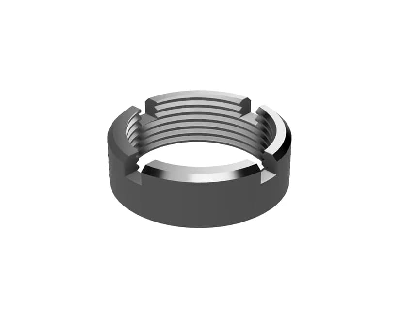 Stainless Steel Barrel Nut for TM MK18 NGRS & GBBR