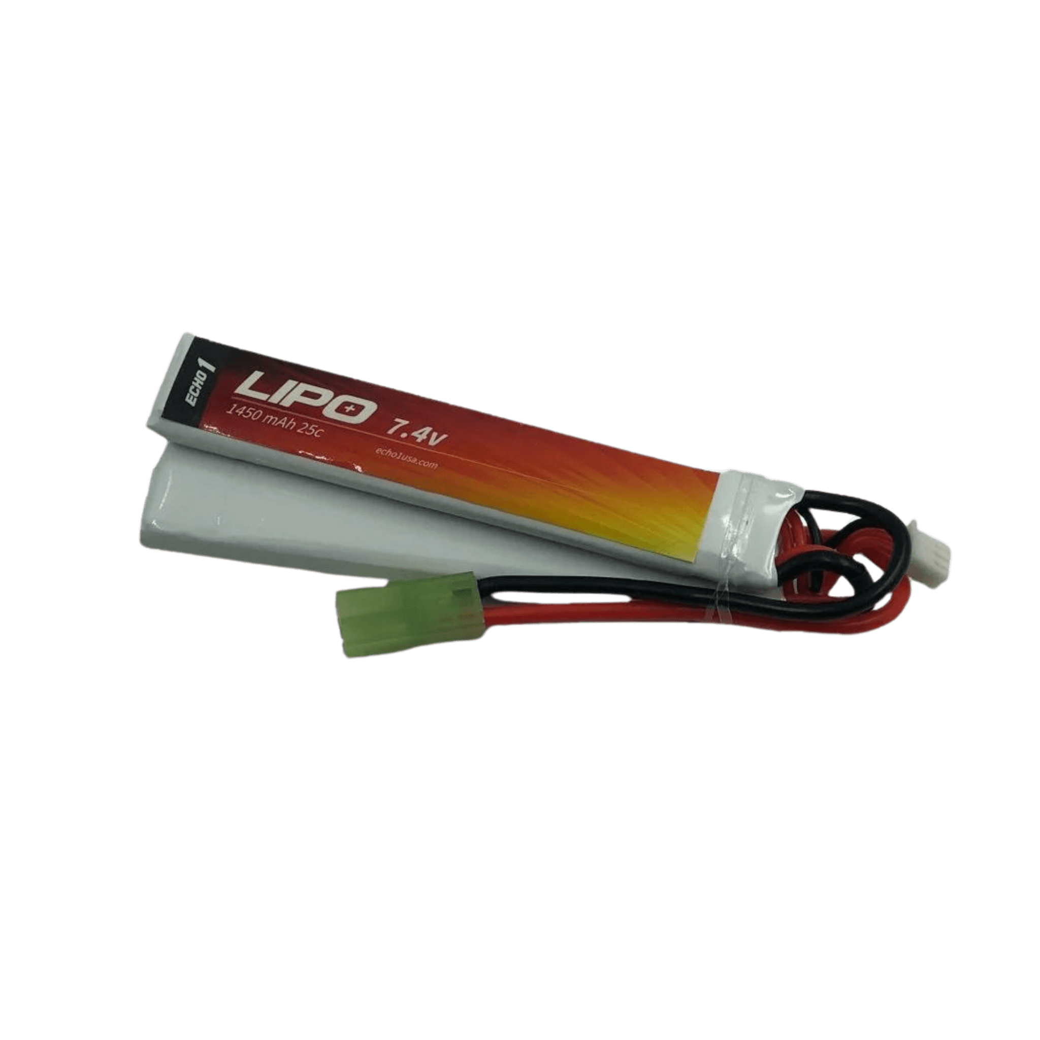 Echo1 7.4v 25C 1450mAh LiPo Bi-Panel Battery