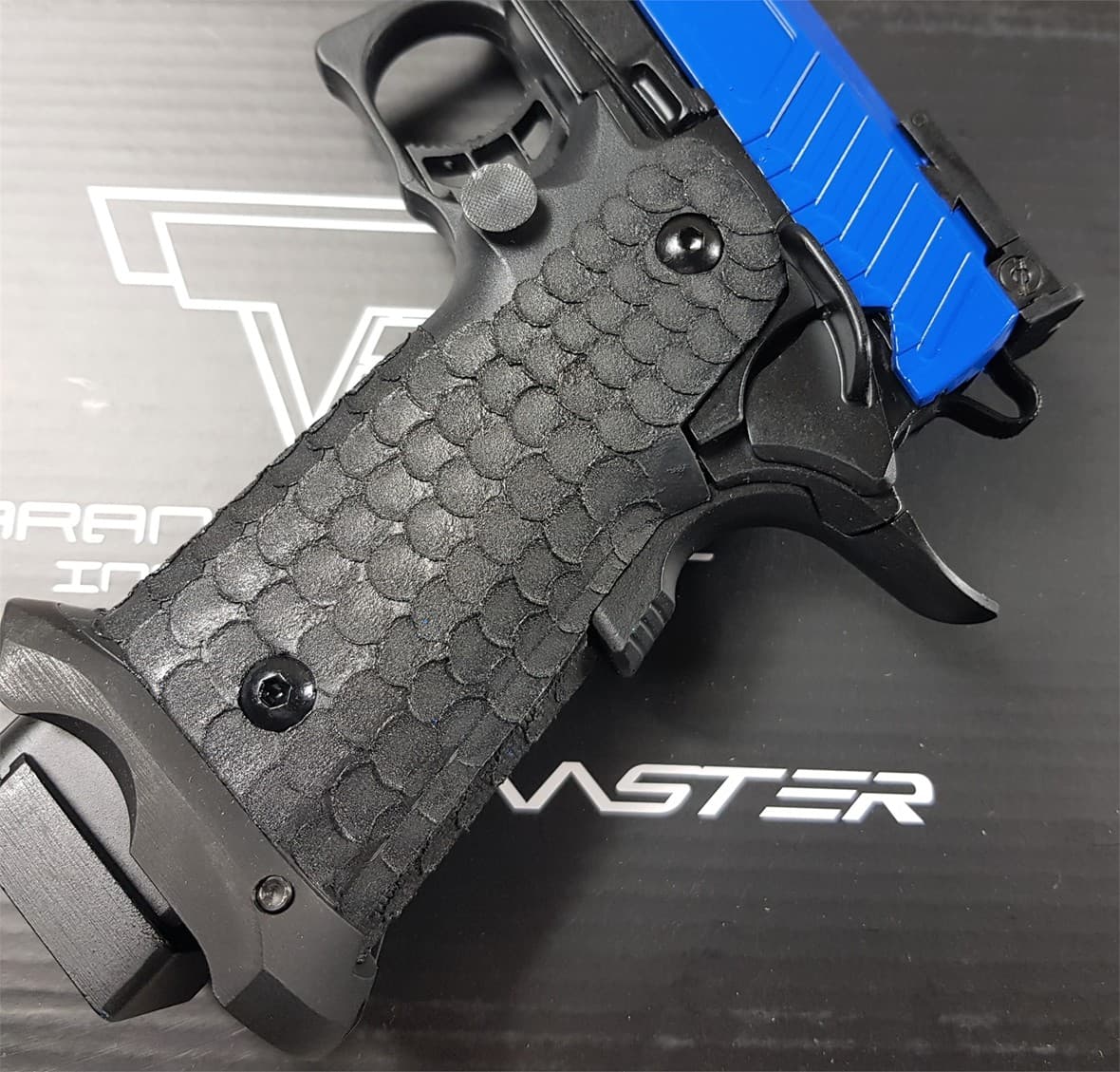 x Taran Tactical JW3 Combat Master – Blue — image 3