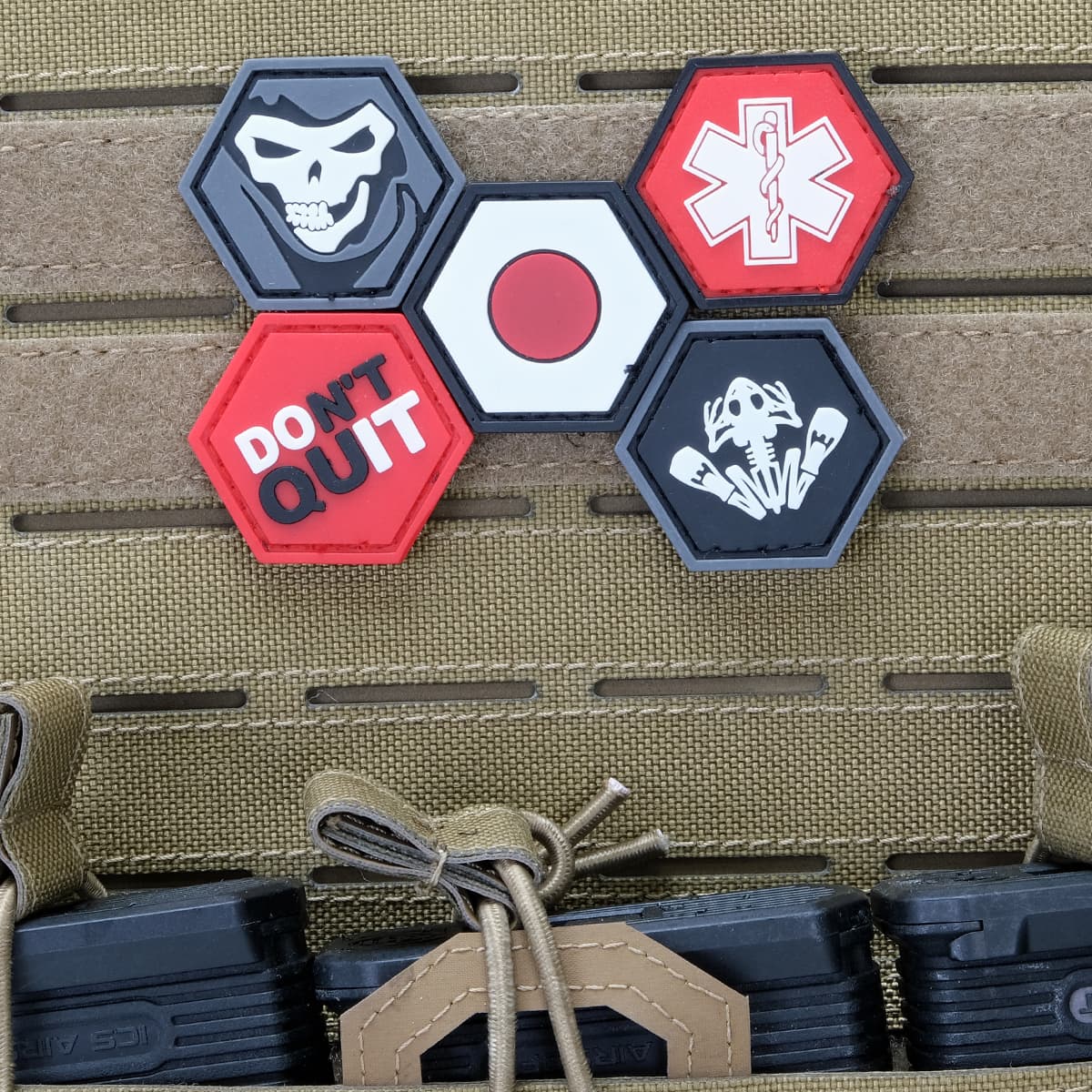 Flag Ballistic Hex Patch BH00023 — image 2