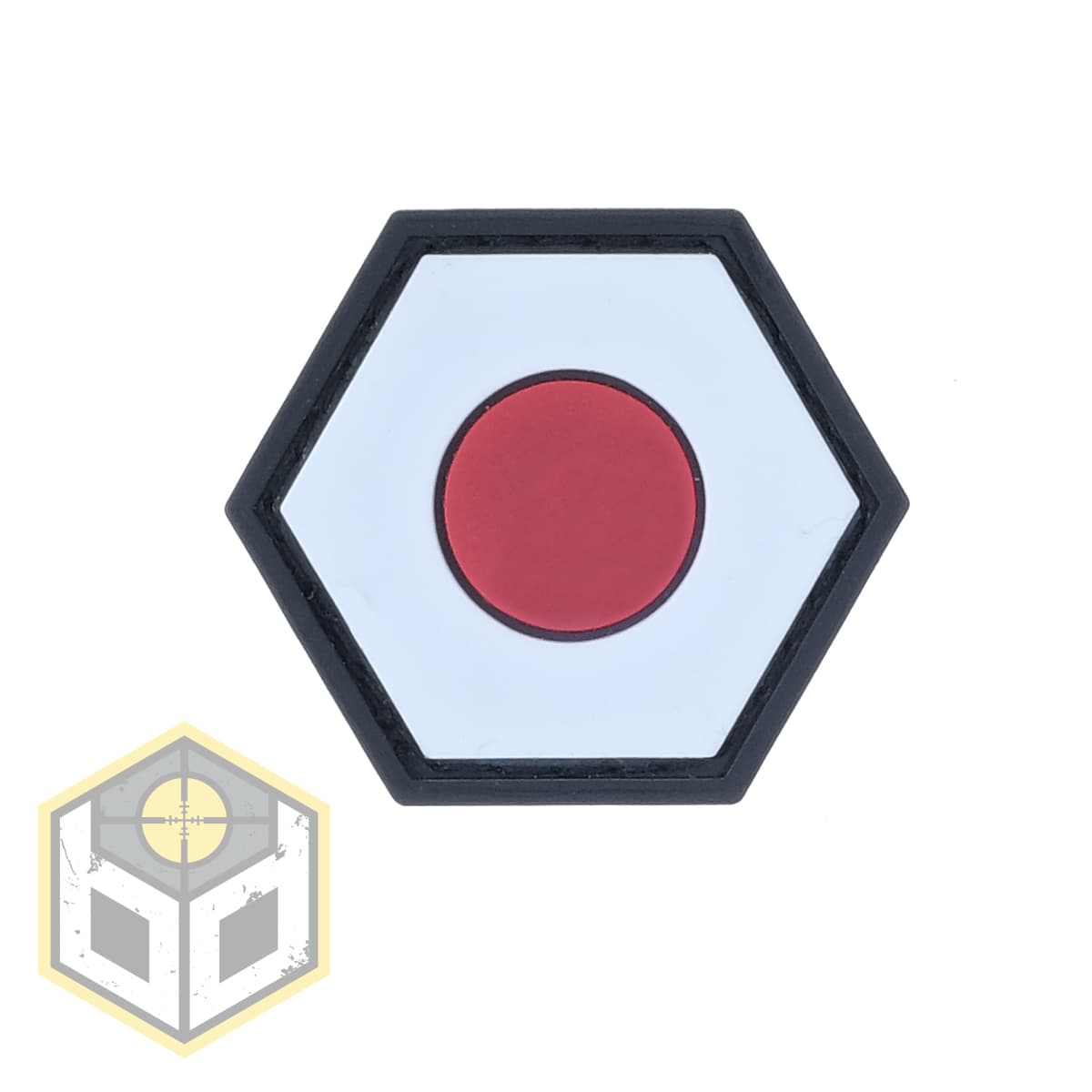 Flag Ballistic Hex Patch BH00023