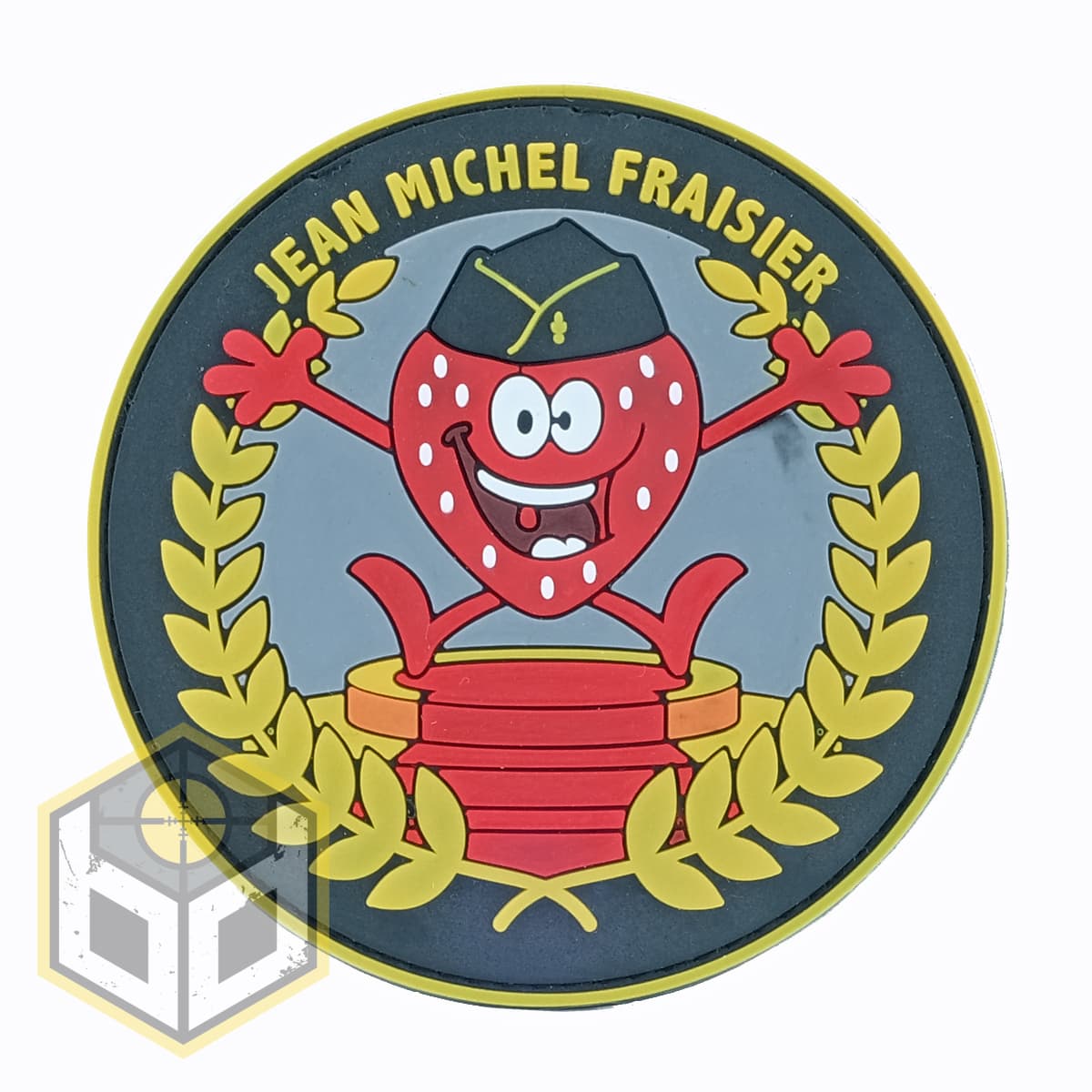 Michel Fraisier Patch