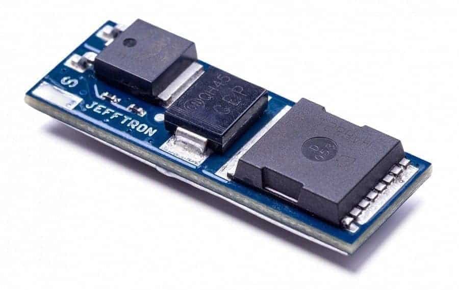 Active brake II Mosfet