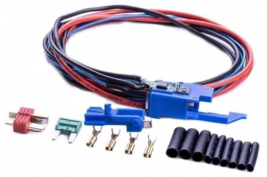 Mosfet with Wiring - V3