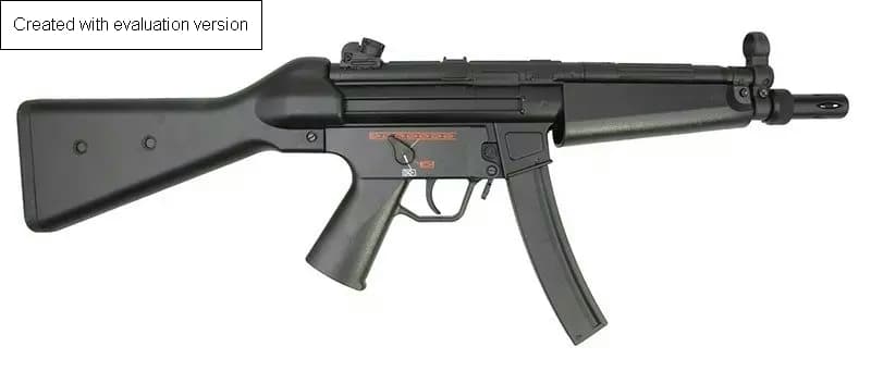 070MG submachine gun replica — image 3