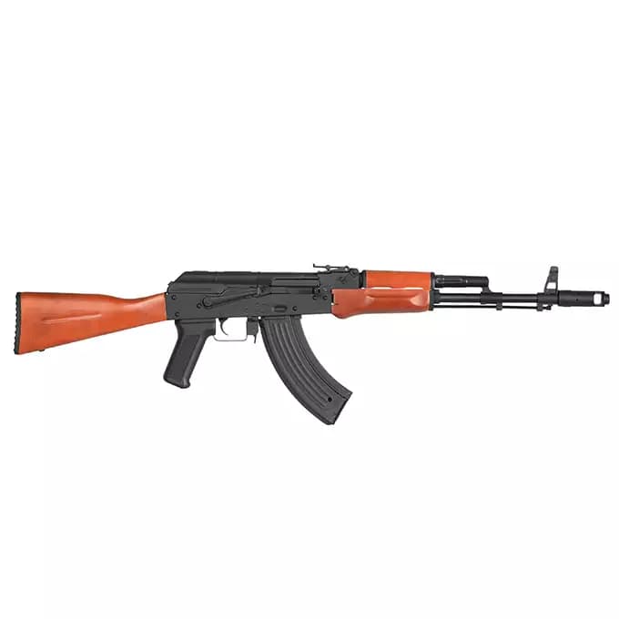 1012 AK74 Blowback AEG Metal Body & Wood Airsoft Rifle — image 2