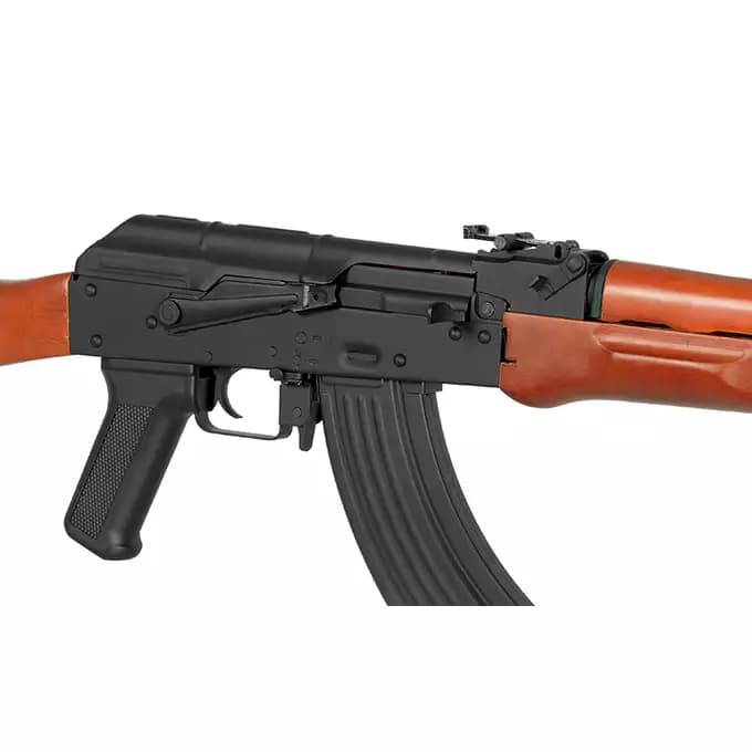 1012 AK74 Blowback AEG Metal Body & Wood Airsoft Rifle — image 3
