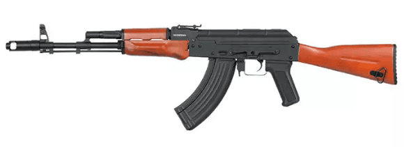 1012 AK74 Blowback AEG Metal Body & Wood Airsoft Rifle