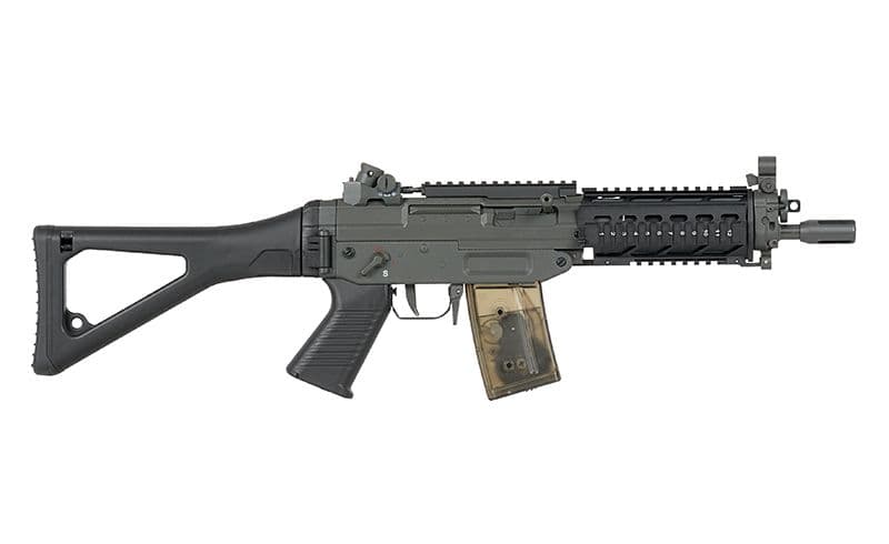 555 AEG Rifle (Full Metal – Inc. Battery and Charger – 082) — image 2