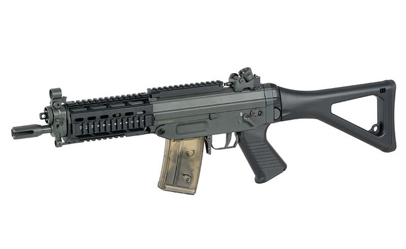 555 AEG Rifle (Full Metal – Inc. Battery and Charger – 082) — image 3