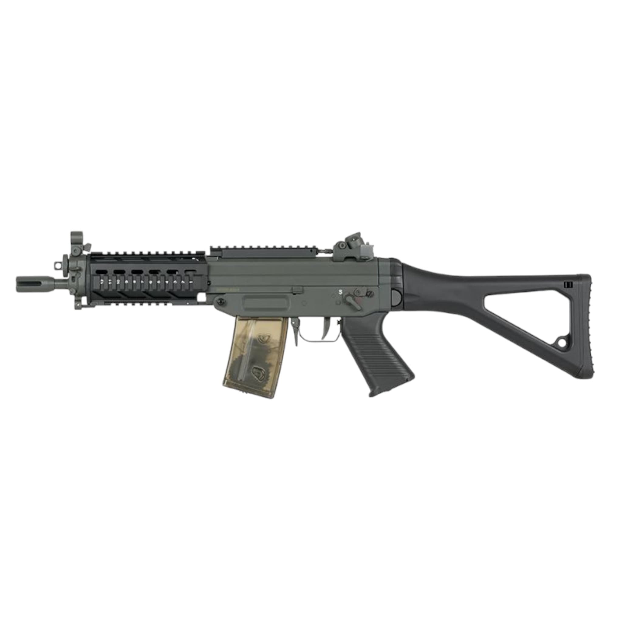 555 AEG Rifle (Full Metal – Inc. Battery and Charger – 082)